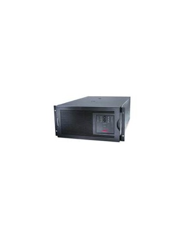 APC Smart-UPS Interactivité de ligne 5000VA 10sortie(s) CA Rack Tour Noir alimentation d'énergie non interruptible