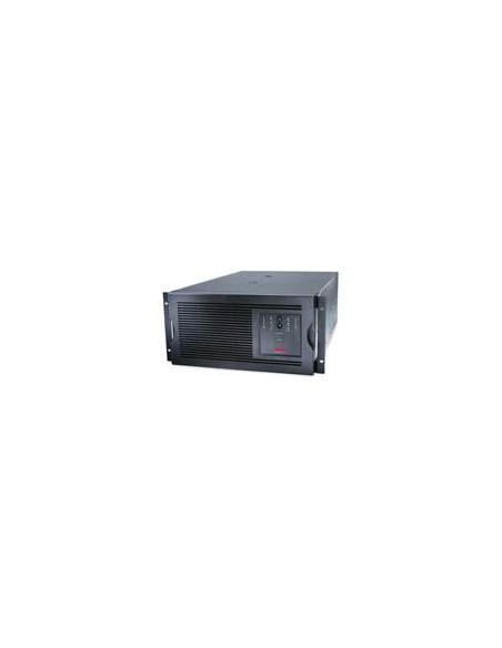 APC Smart-UPS Interactivité de ligne 5000VA 10sortie(s) CA Rack Tour Noir alimentation d'énergie non interruptible