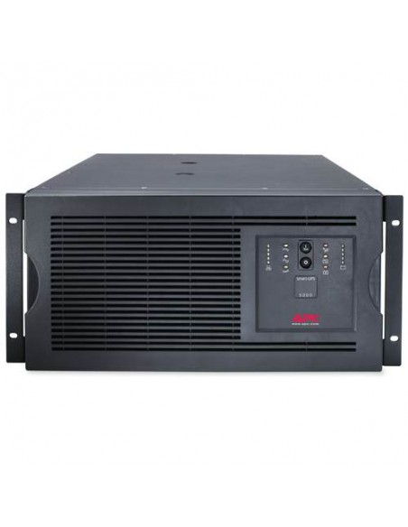 APC Smart-UPS Interactivité de ligne 5000VA 10sortie(s) CA Rack Tour Noir alimentation d'énergie non interruptible