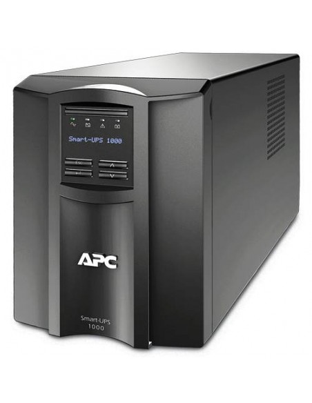 APC Smart-UPS Interactivité de ligne 1000VA 8sortie(s) CA Tour Noir alimentation d'énergie non interruptible