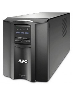 APC Smart-UPS Interactivité de ligne 1000VA 8sortie(s) CA Tour Noir alimentation d'énergie non interruptible 2