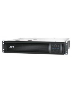 APC Smart-UPS Interactivité de ligne 1000VA 4sortie(s) CA A mettre sur rack Noir alimentation d'énergie non interruptible