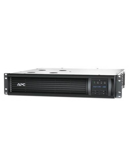 APC Smart-UPS Interactivité de ligne 1000VA 4sortie(s) CA A mettre sur rack Noir alimentation d'énergie non interruptible