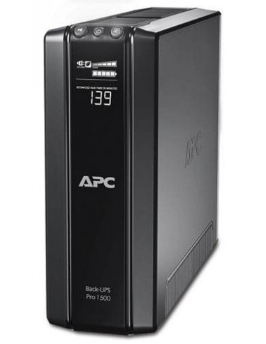 APC BR1500G-FR 1200VA Noir alimentation d'énergie non interruptible