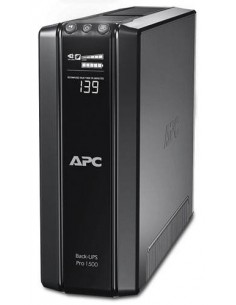 APC BR1500G-FR 1200VA Noir alimentation d'énergie non interruptible 2