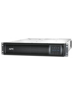 APC Smart-UPS Interactivité de ligne 3000VA 9sortie(s) CA A mettre sur rack Noir alimentation d'énergie non interruptible 2