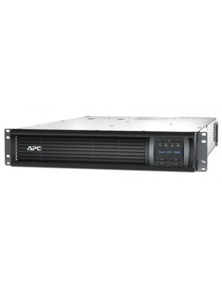 APC Smart-UPS Interactivité de ligne 3000VA 9sortie(s) CA A mettre sur rack Noir alimentation d'énergie non interruptible