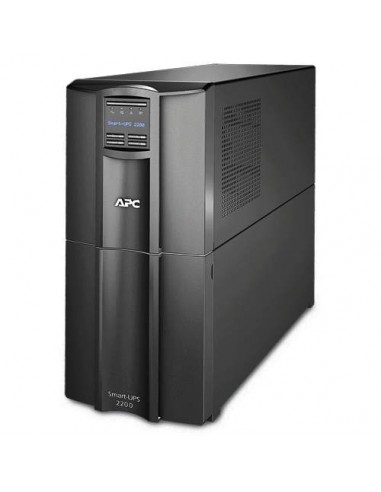 APC Smart-UPS Interactivité de ligne 2200VA 9sortie(s) CA Tour Noir alimentation d'énergie non interruptible