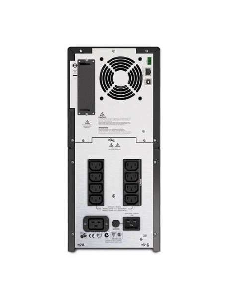 APC Smart-UPS Interactivité de ligne 2200VA 9sortie(s) CA Tour Noir alimentation d'énergie non interruptible