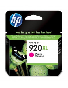 HP 920XL cartouche d'encre magenta grande capacité authentique