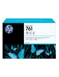 HP 761 cartouche d'encre DesignJet grise, 400 ml 2