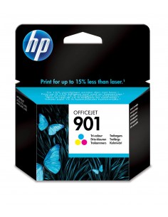 HP 901 cartouche d'encre trois couleurs authentique 2
