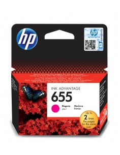 HP 655 Magenta cartouche d'encre