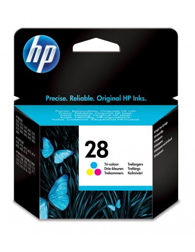 HP 28 cartouche d'encre trois couleurs authentique