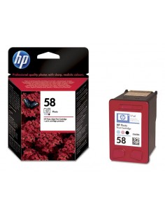 HP 58 Noir cartouche d'encre