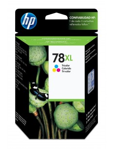 HP 78XL cartouche d'encre trois couleurs grande capacité authentique