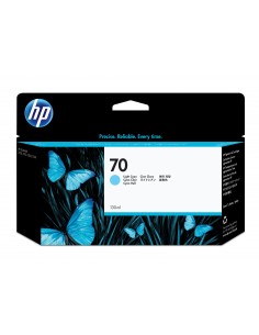 HP 70 cartouche d'encre DesignJet cyan clair, 130 ml