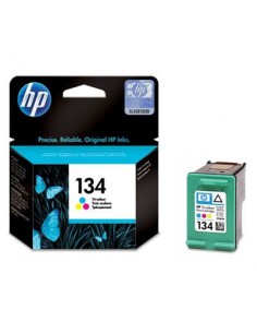 HP 134 Tri-color Jaune cartouche d'encre 2