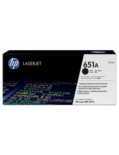 HP 651A toner LaserJet noir authentique 2