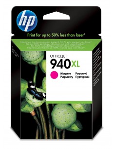HP 940XL cartouche d'encre magenta grande capacité authentique 2
