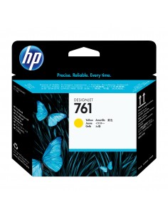 HP 761 tête d'impression DesignJet jaune 2