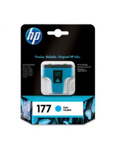 HP 177 Cyan cartouche d'encre 2
