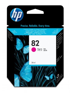 HP DesignJet 82 cartouche d'encre magenta, 28 ml