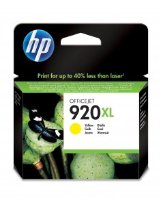 HP 920XL cartouche d'encre jaune grande capacité authentique 2