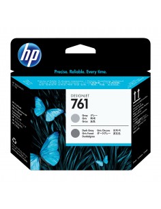 HP 761 tête d'impression DesignJet grise gris foncé 2