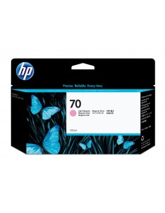 HP 70 cartouche d'encre DesignJet magenta clair, 130 ml