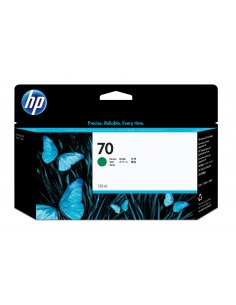 HP 70 cartouche d'encre DesignJet verte, 130 ml 2