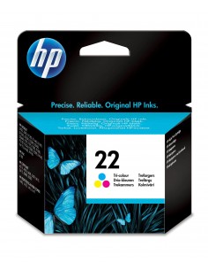 HP 22 cartouche d'encre trois couleurs authentique 2