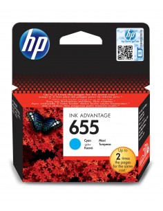 HP 655 Cyan cartouche d'encre