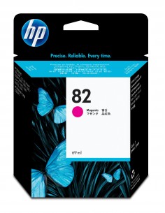 HP DesignJet 82 cartouche d'encre magenta, 69 ml 2