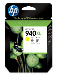 HP 940XL cartouche d'encre jaune grande capacité authentique 2