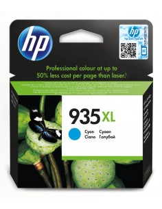 HP 935XL cartouche d'encre cyan authentique grande capacité