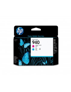 HP 940, tête d’impression magenta et cyan authentique 2