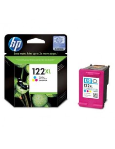 HP 122XL Tri-color Jaune cartouche d'encre