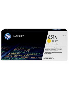 HP 651A toner LaserJet jaune authentique 2