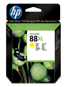HP 88XL cartouche d'encre jaune grande capacité authentique 2
