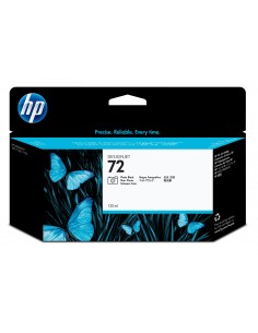 HP 72 cartouche d'encre DesignJet noir photo, 130 ml 2