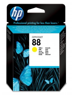 HP 88 cartouche d'encre jaune authentique 2