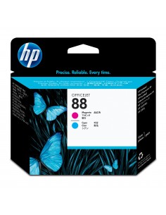 HP 88, tête d’impression magenta et cyan authentique 2