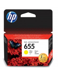 HP 655 Jaune cartouche d'encre