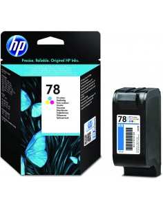 HP 78 cartouche d'encre trois couleurs authentique