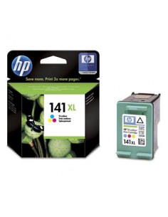 HP 141XL Tri-color Jaune cartouche d'encre 2