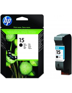 HP 15 cartouche d'encre noir authentique grande contenance