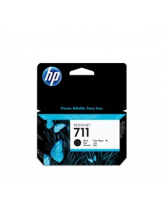 HP 711 cartouche d'encre DesignJet noir, 38 ml 2
