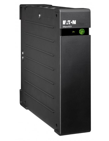 Eaton Ellipse ECO 1200 USB FR 1200VA 8sortie(s) CA A mettre sur rack Noir alimentation d'énergie non interruptible