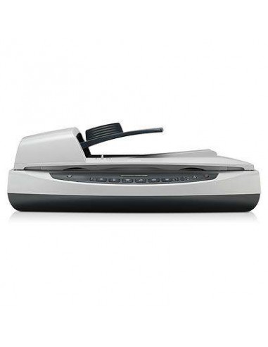 HP Scanjet 8270 Document Flatbed Scanner Numérisation à plat 4800 х 4800DPI A4 Noir, Gris